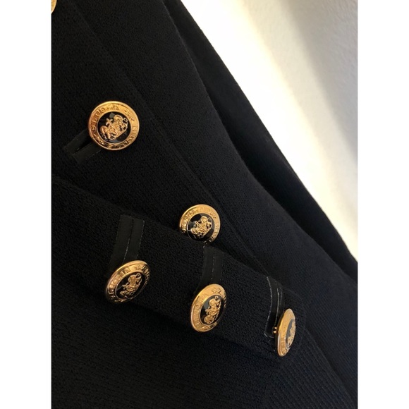 ST. JOHN BASICS SANTANA KNIT SKIRT JACKET SUIT - Picture 6 of 8